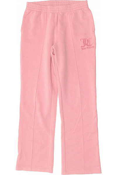 Juicy Couture Dámské Tepláky Růžové Vel.  M