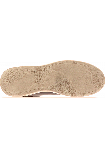 Pánské Boty Kožené Černé Guess Vel.  44