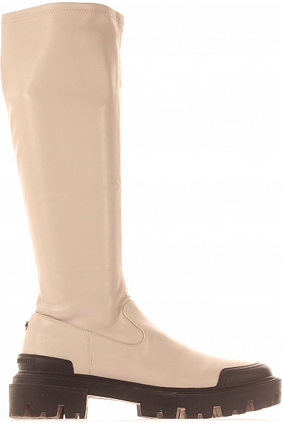 Dámské Boty Béžové Steve Madden Vel.  39