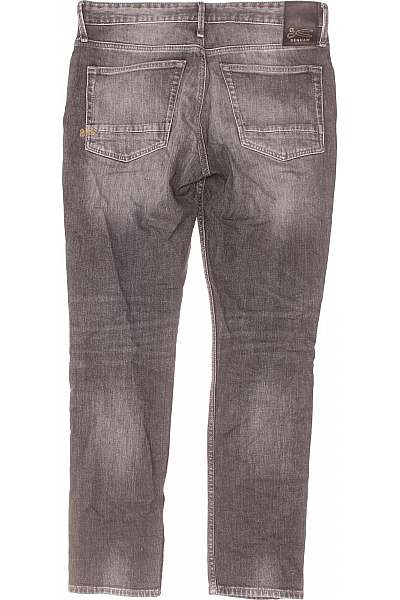 Pánské Džíny Šedé Denham Second hand Vel. W34/L32