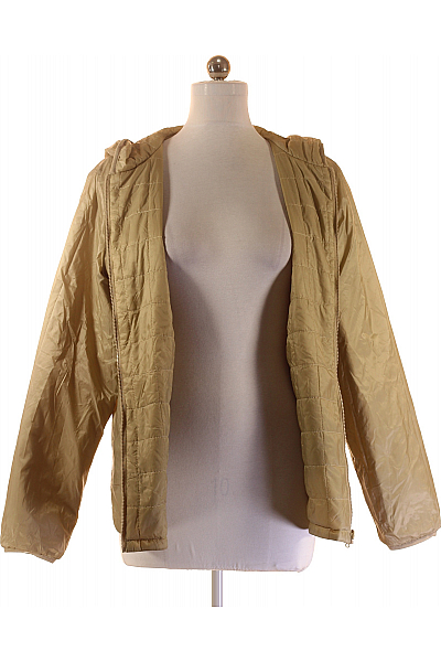 Dámská Prošívaná Béžová