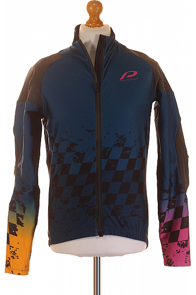 Sportovní Pánská Mikina Barevná Vel.  M