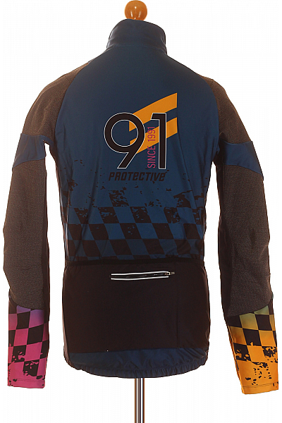 Sportovní Pánská Mikina Barevná Vel.  M