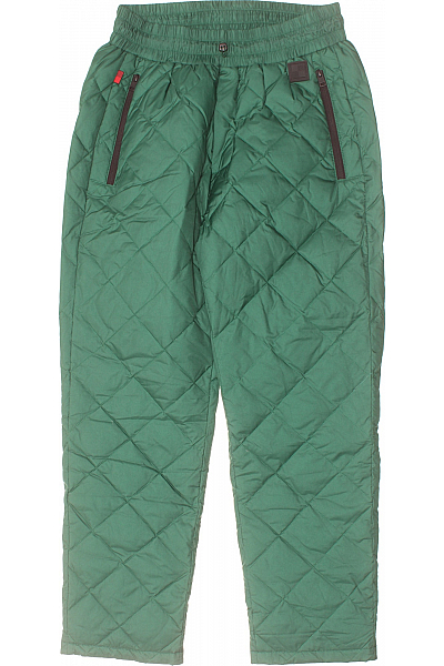 Teplé Dámské Kalhoty Zelené Woolrich Vel.  L