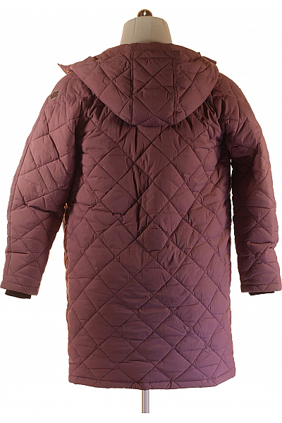 Scotch & Soda Prošívaná Dámská Bunda Fialová