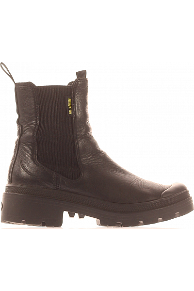 Palladium Dámské Kotníkové Boty Černé Vel.  38