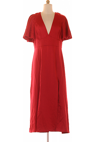 Ted Baker Společenské  Šaty Vínová Second Hand