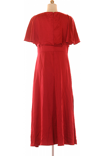 Ted Baker Společenské  Šaty Vínová Second hand