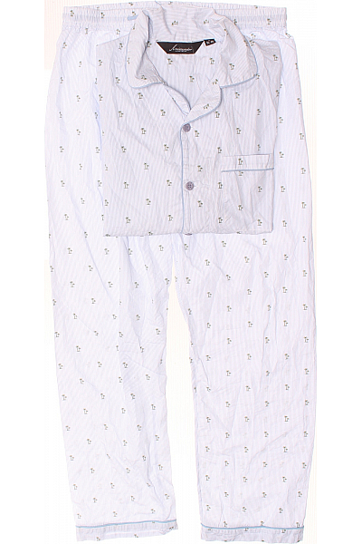 Pánské Prádlo Modrý Vel. L