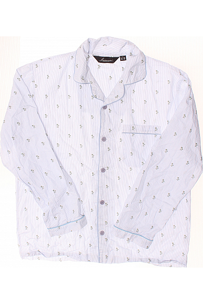 Pánské Prádlo Modrý Vel. L