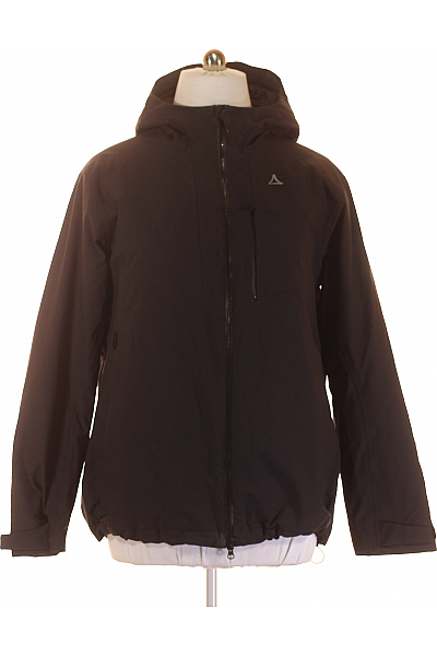 SCHOFFEL Sportovní Pánská Bunda Černá Second Hand Vel. XL