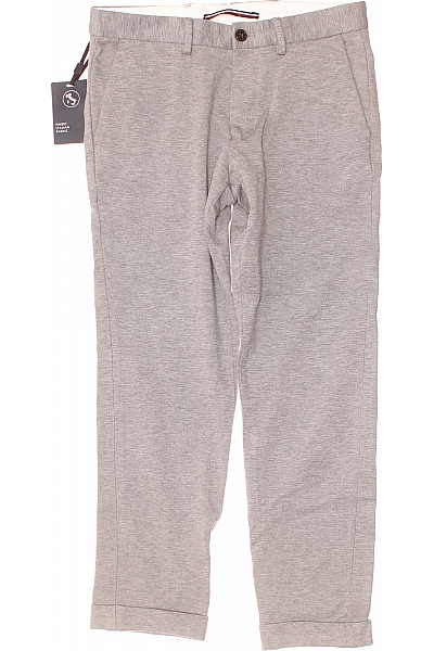 TOMMY HILFIGER Pánské Chino Kalhoty Šedé Vel. 29/30