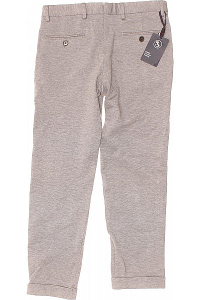 TOMMY HILFIGER Pánské Chino Kalhoty Šedé Vel. 29/30