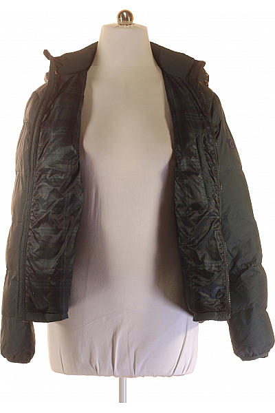 Harmont&Blaine Prošívaná Pánská Bunda Zelená Vel. XL