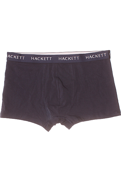 HACKETT Pánské Spodní Prádlo Modré Second hand Vel. XL