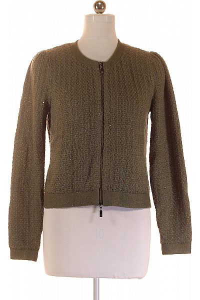 Monari Dámský Cardigan Khaký Vel. 38
