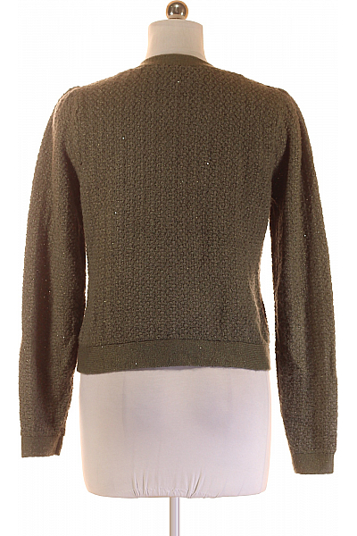 Monari Dámský Cardigan Khaký Vel. 38