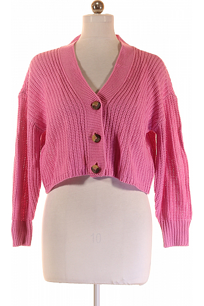 ONLY Dámský Cardigan Růžový Vel.  M