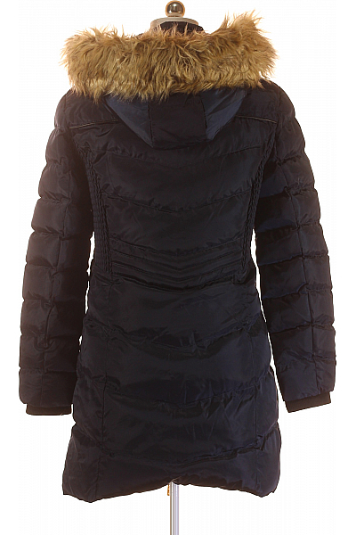Geographical Norway Dámská Bunda Modrá Second hand Vel.  M