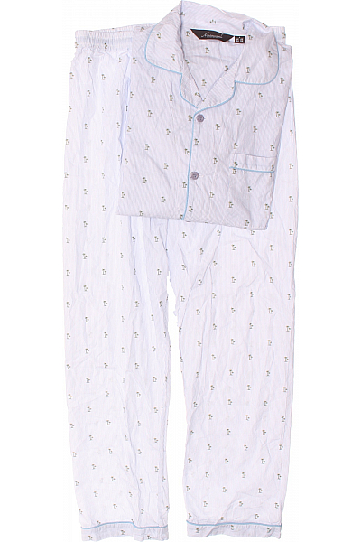 Pánské Pyžamo Modrý Second Hand Vel. L