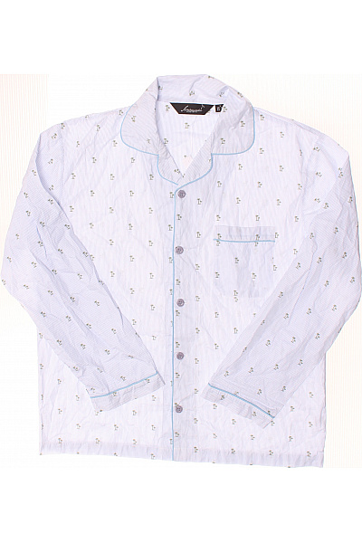 Pánské Pyžamo Modrý Second hand Vel. L