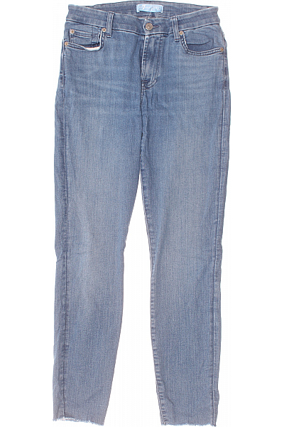 7 For All Mankind Boyfriend Dámské Džíny Modré Vel. 27