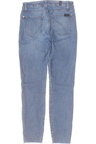 7 For All Mankind Boyfriend Dámské Džíny Modré Vel. 27