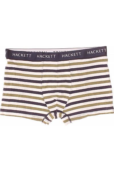 HACKETT Pánské Prádlo Barevné Second Hand Vel. XL