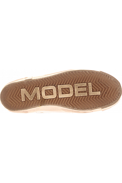 Dámské Tenisky Kožené Bílé PHILIPPE MODEL Second hand Vel. 39