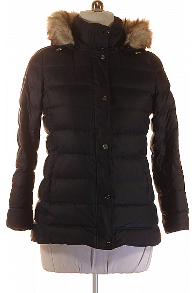 TOMMY HILFIGER Dámská Bunda Modrá Vel. XL
