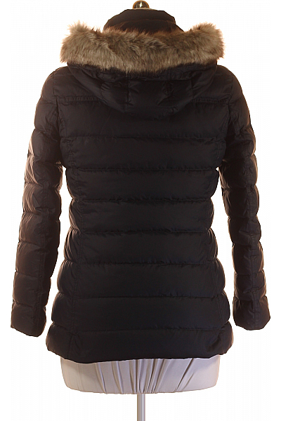 TOMMY HILFIGER Dámská Bunda Modrá Vel. XL