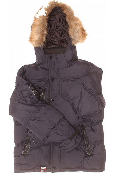 Geographical Norway Chlapecké Bunda Modrá