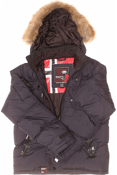 Geographical Norway Chlapecké Bunda Modrá