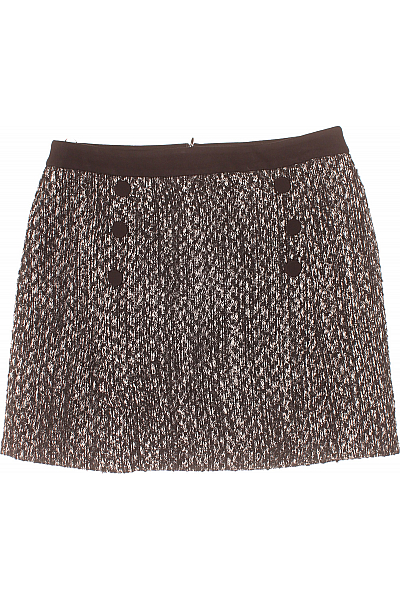 Sukně Černobílá Marks & Spencer Vel.  42