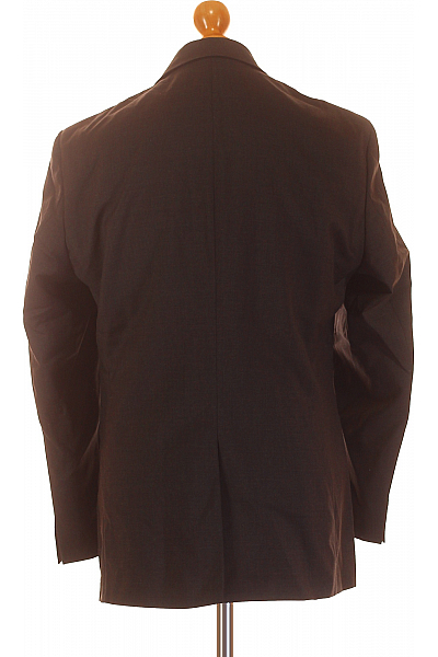 Společenské Pánské Sako Vlněné Šedé PIERRE CARDIN Vel. 50