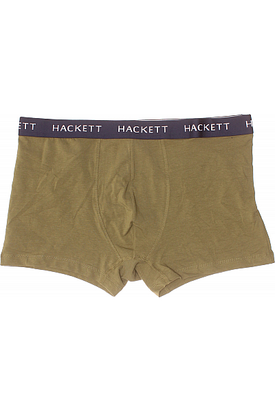 HACKETT Pánské Spodní Prádlo Zelené Vel. XL