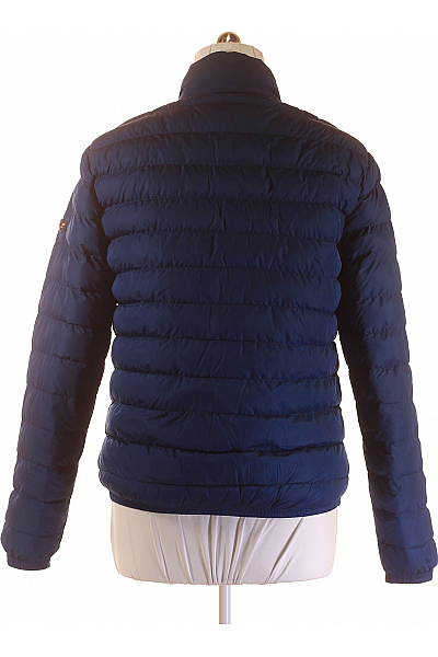Prošívaná Pánská Bunda Modrá Armata Di Mare Second hand Vel. XXL