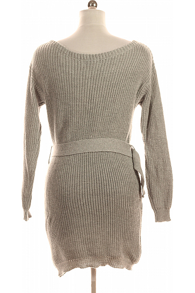 Dámský Pulovr Šedý Missguided Second hand Vel. S-M