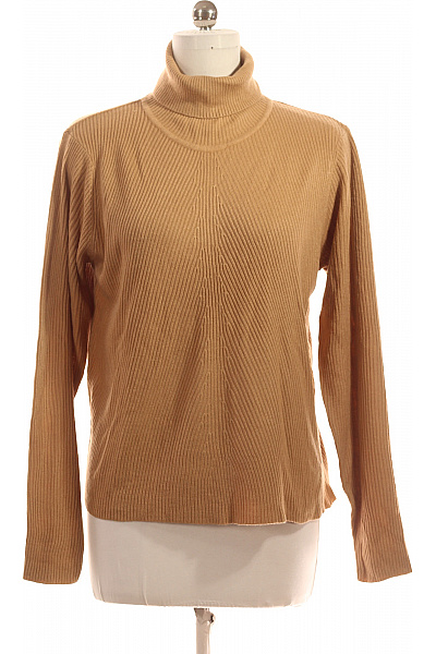 Max & Moi Dámský Rolák Hnědý