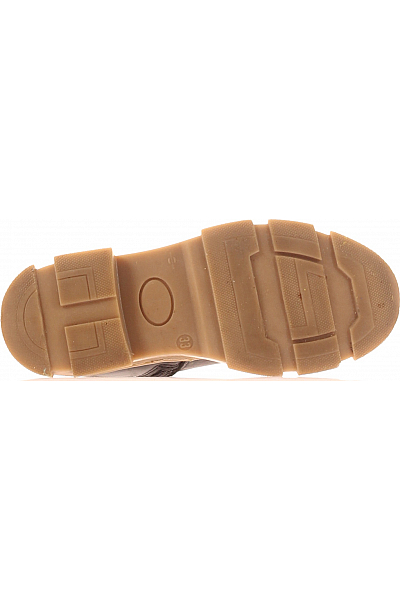 Steve Madden Dětské Boty Kožené Černé Vel. 33