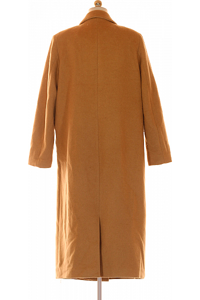 Scotch & Soda Dámský Dlouhý Kabát Béžový Vel. L