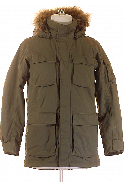 Jack Wolfskin Pánská Bunda Khaká Vel. S