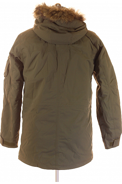 Jack Wolfskin Pánská Bunda Khaká Vel. S