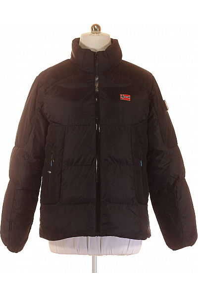 Geographical Norway Zimní Pánská Bunda Černá Vel.  XL