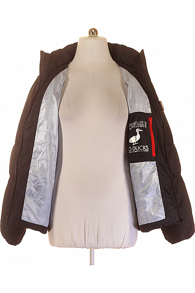 Geographical Norway Zimní Pánská Bunda Černá Vel.  XL