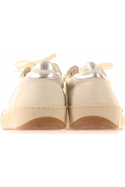 Dámské Boty Kožené Barevné Blauer. Second hand Vel.  39