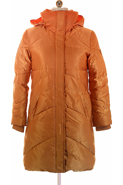 Zimní Dámská Bunda Oranžová Guess