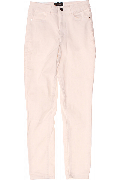 Dámské Kalhoty Bílé VERO MODA Vel. XS