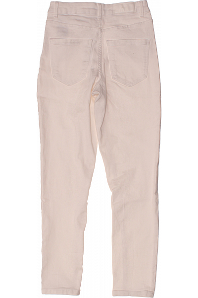 Dámské Kalhoty Bílé VERO MODA Vel. XS