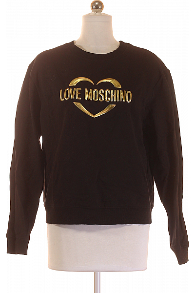 Dámská Mikina Černá MOSCHINO